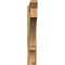 Ekena Millwork Balboa Slat Rough Sawn Outlooker, Western Red Cedar, 6"W x 36"D x 40"H OUT06X36X40BOA06RWR - alternate 4